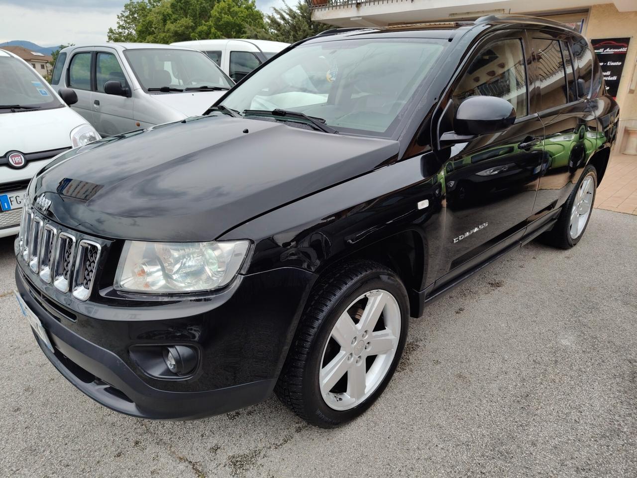 Jeep Compass 2.2 CRD Limited