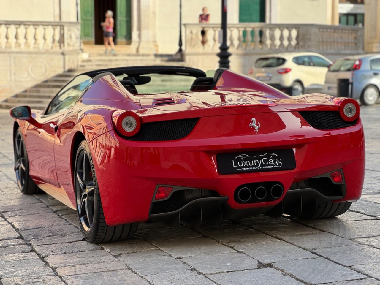 Ferrari 458 Spider 4.5 570 DCT FULL CARBON FERRARI POWER 04/2026