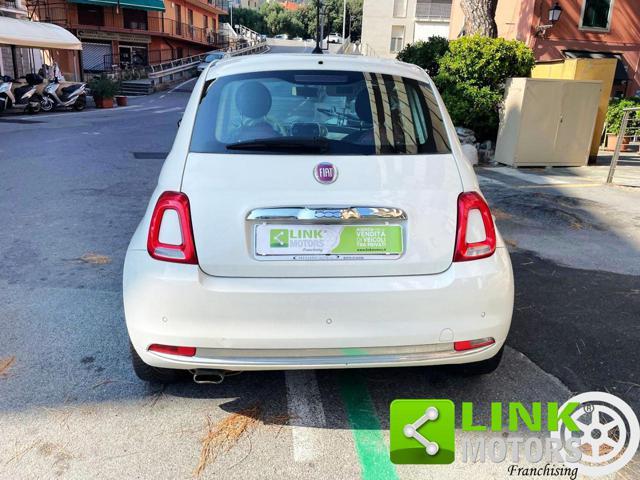 FIAT 500 1.2 Lounge AUTOMATICA