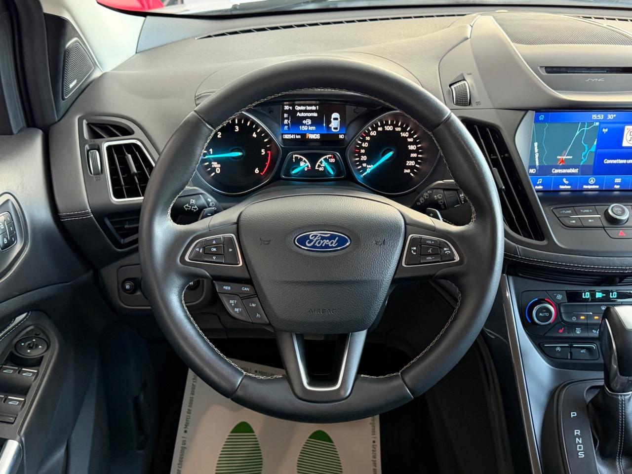 Ford Kuga 2.0 TDCI 150 CV S&S 4WD Powershift Vignale