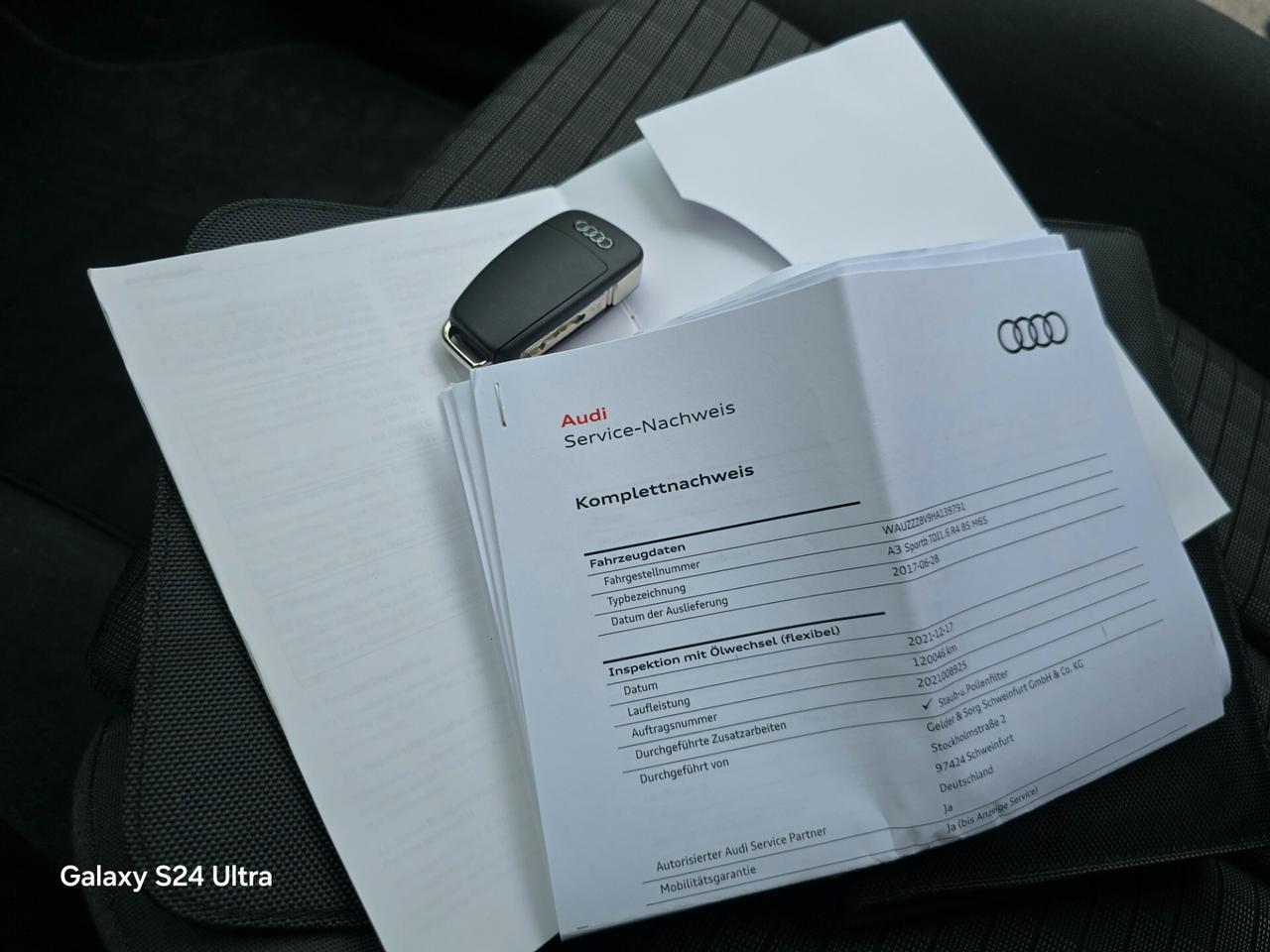 Audi A3 1.6 Cv 116 Sport Ultra