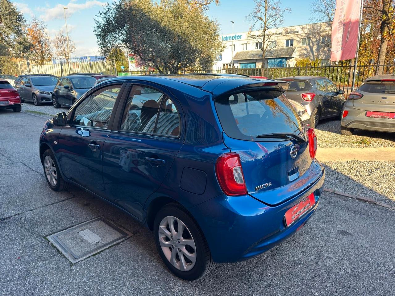 Nissan Micra 1.2 80CV Tekna