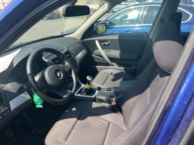BMW X3 2.0d cat