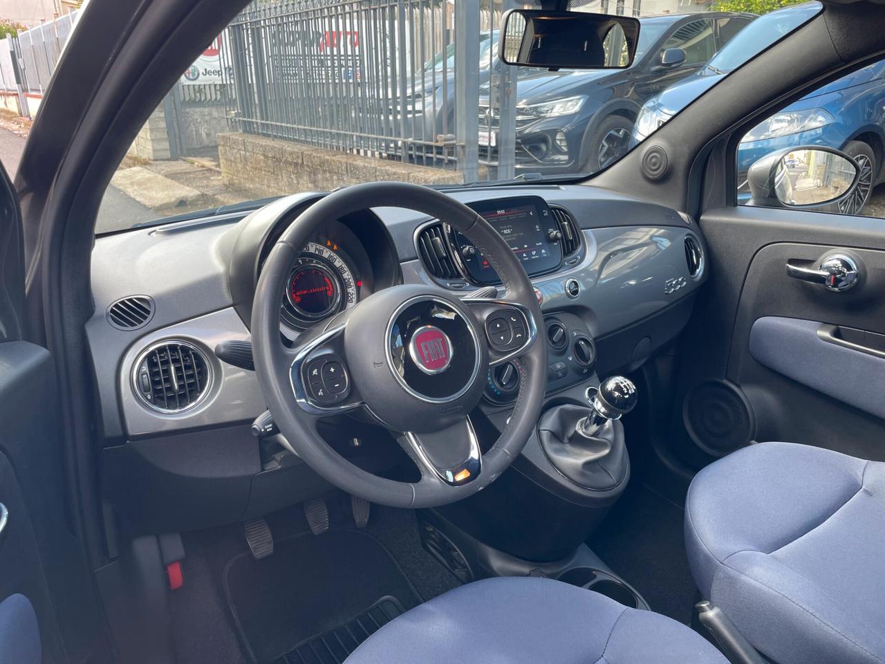 FIAT 500 1.0 Hybrid 70CV CLUB - 2022