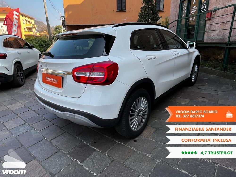 MERCEDES GLA (X156) GLA 200 d Automati...