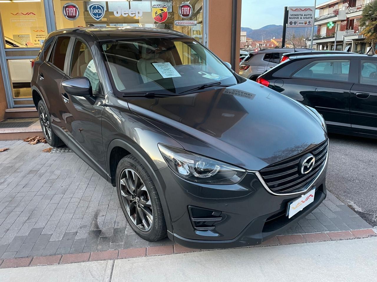 Mazda CX-5 2.2L Skyactiv-D 175CV 4WD Exceed