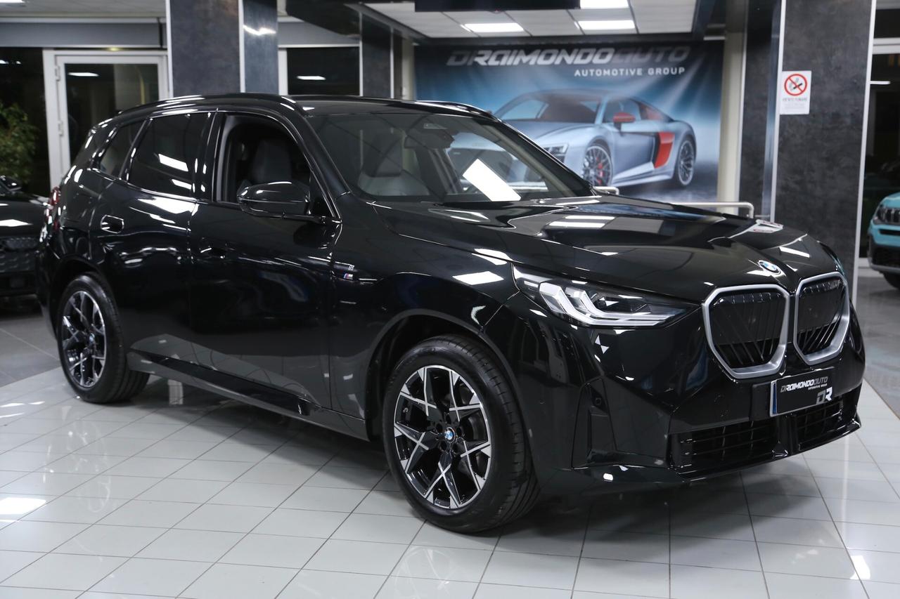 BMW X3 xDrive20d 48V mhev M Sport_2025
