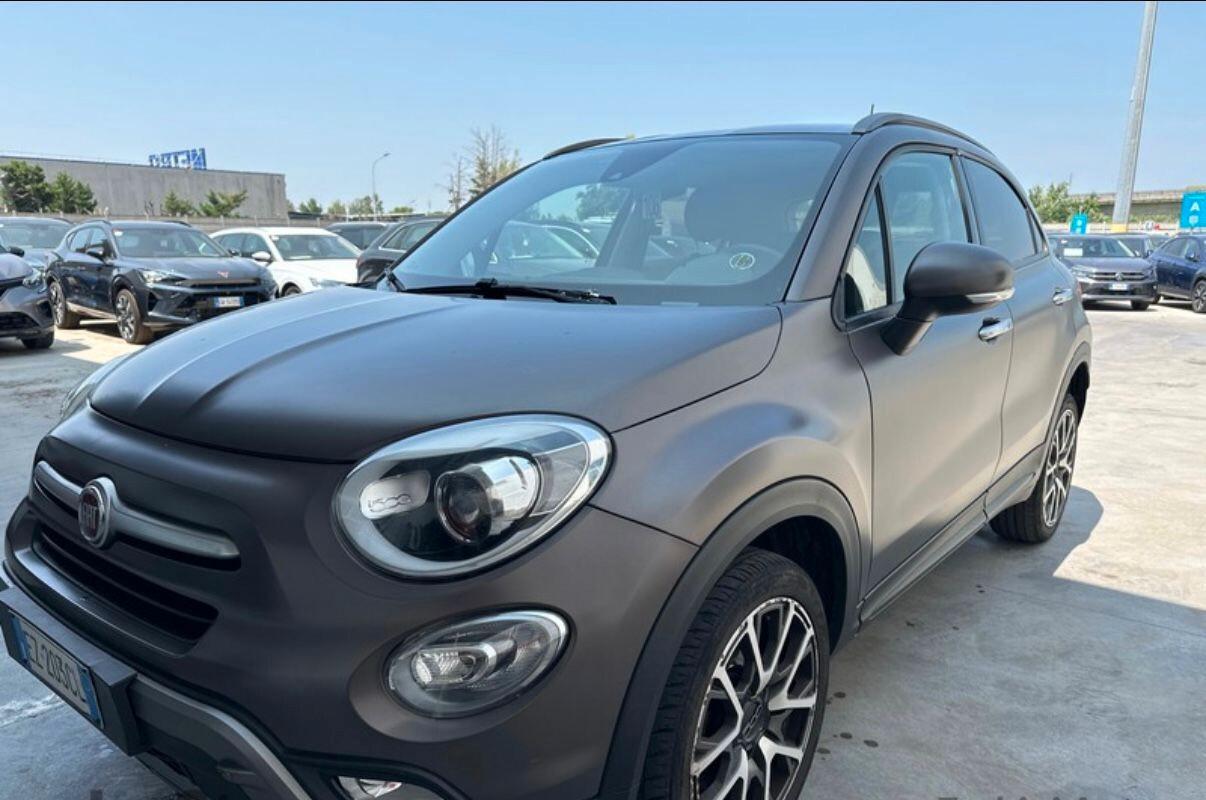 Fiat 500X 2.0 MultiJet 140 CV 4x4 Cross