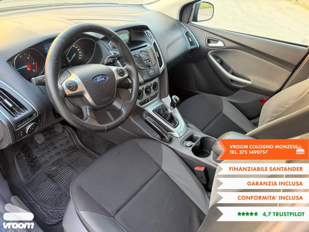 FORD Focus 3ª serie Focus 1.6 TDCi 115 CV