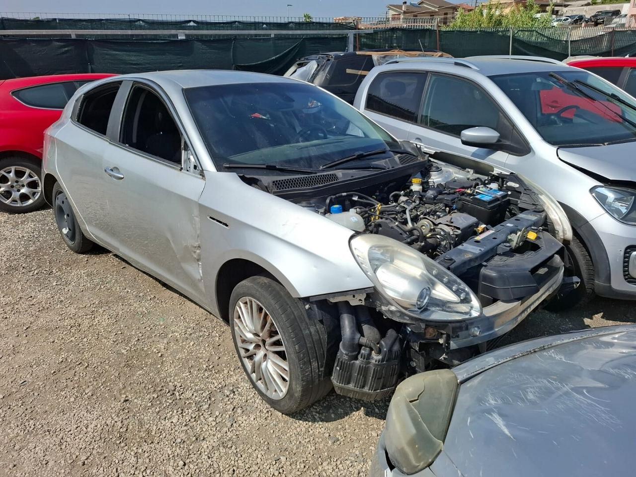 ALFA ROMEO GIULIETTA 1.4 BENZINA 170 CV