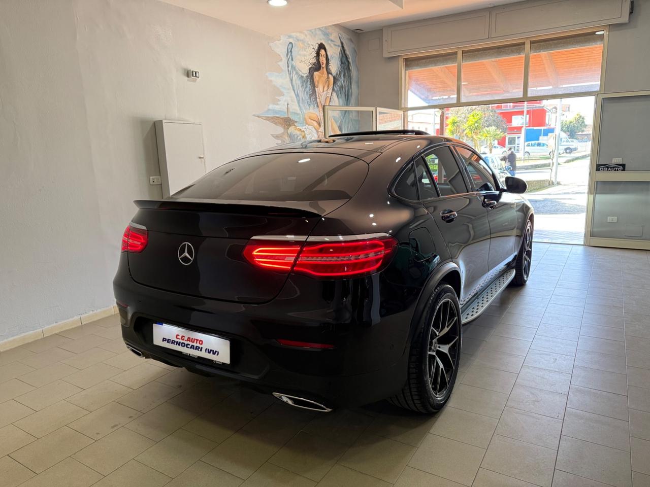 Mercedes-benz GLC 250 d 4Matic Coupé Premium Amg