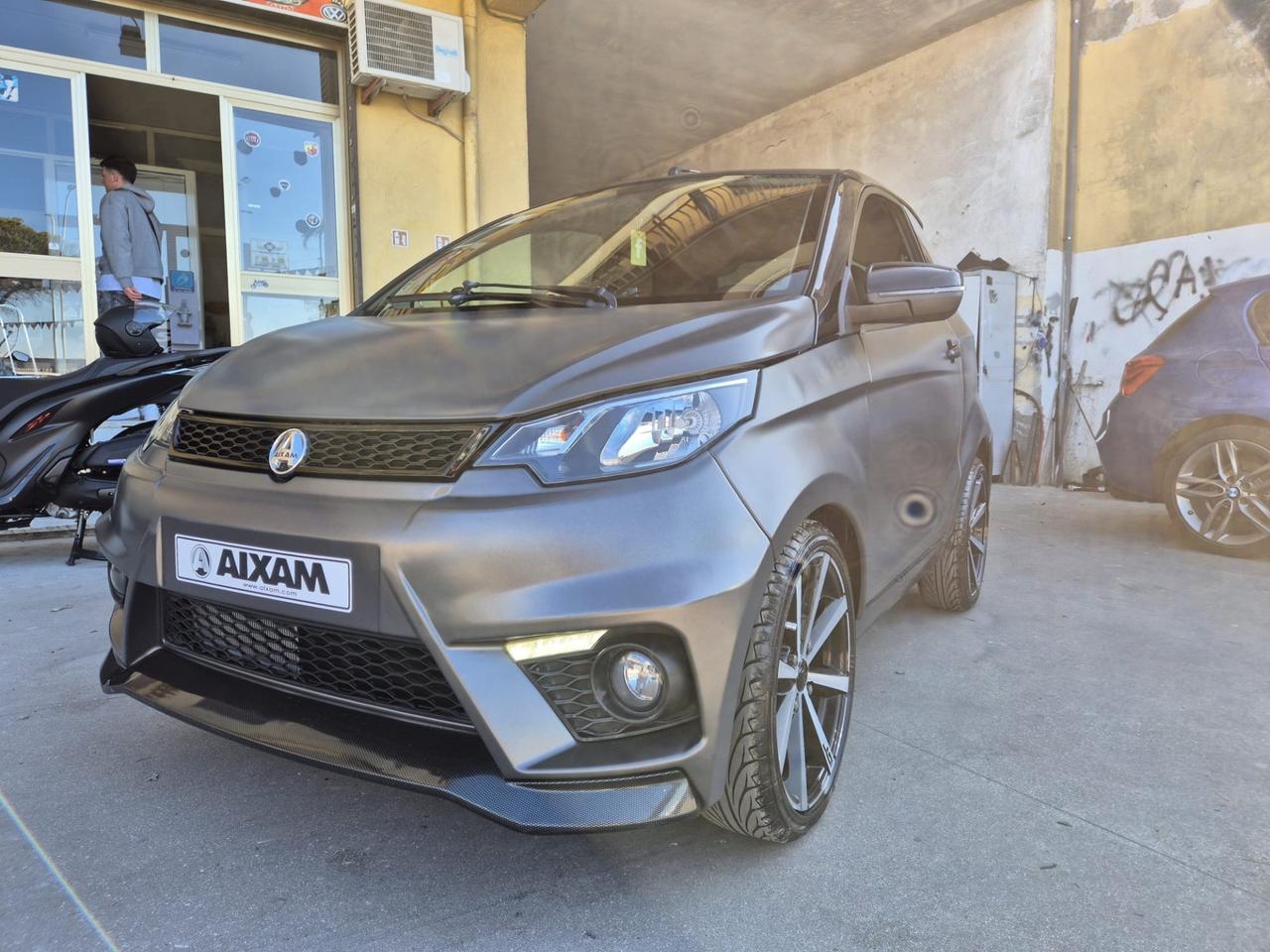 Aixam City GTO Sensation