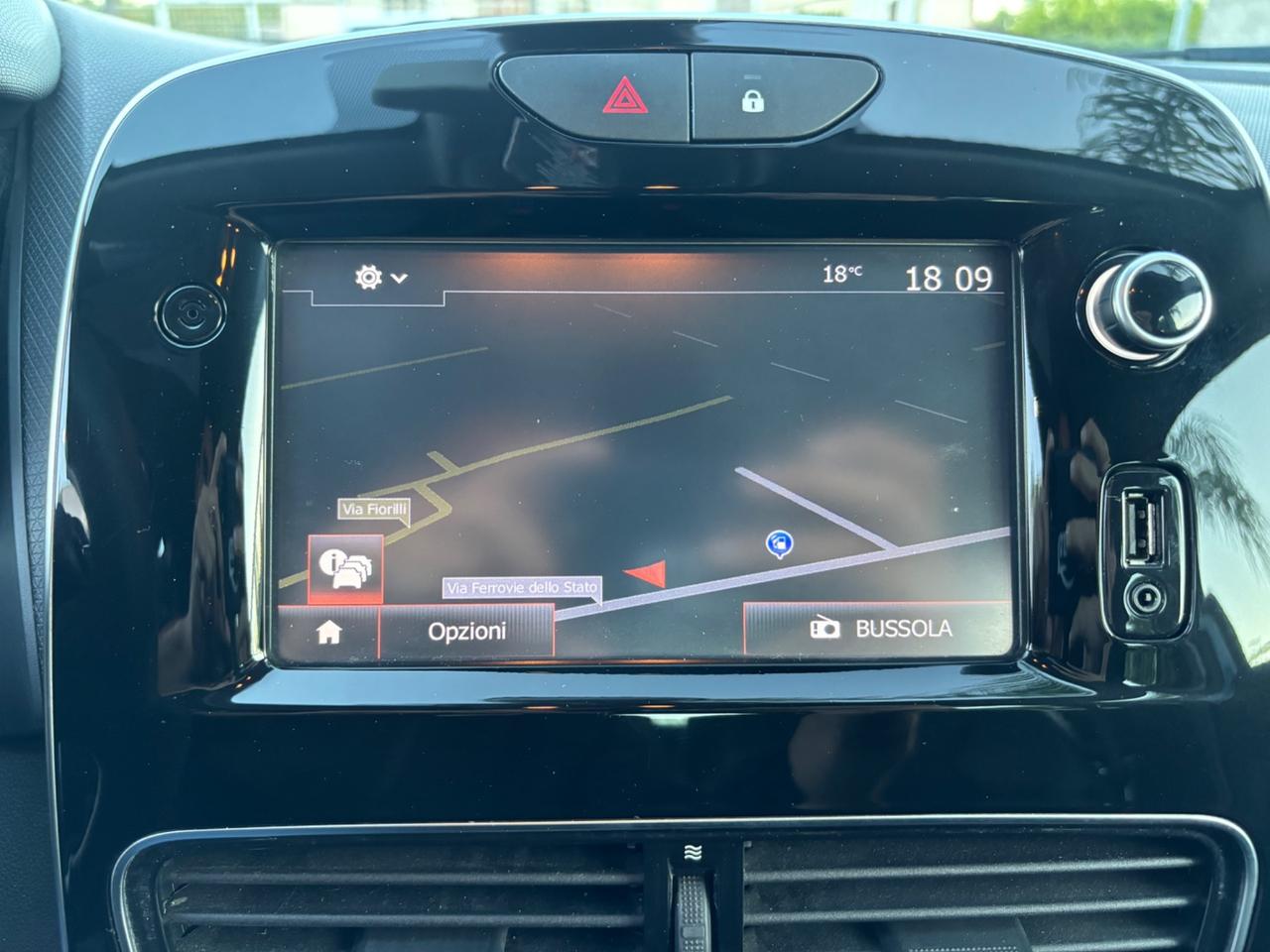 RENAULT CLIO GPL 90CV RETROCAMERA FULL OPTIONAL