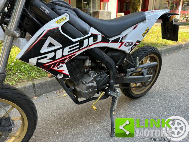 RIEJU Marathon 125 MRT 125 Motard UNICO PROPRIETARIO