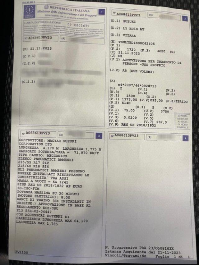 SUZUKI Vitara 1.4 Hybrid 4WD AllGrip Cool