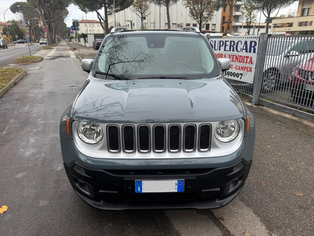 Jeep Renegade 1.6 Mjt 120 CV neopaten garanzia 12 mesi