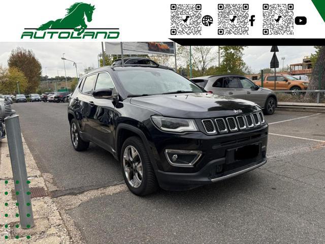 JEEP Compass 2.0 Multijet II 4WD Limited 140CvEuro 6d