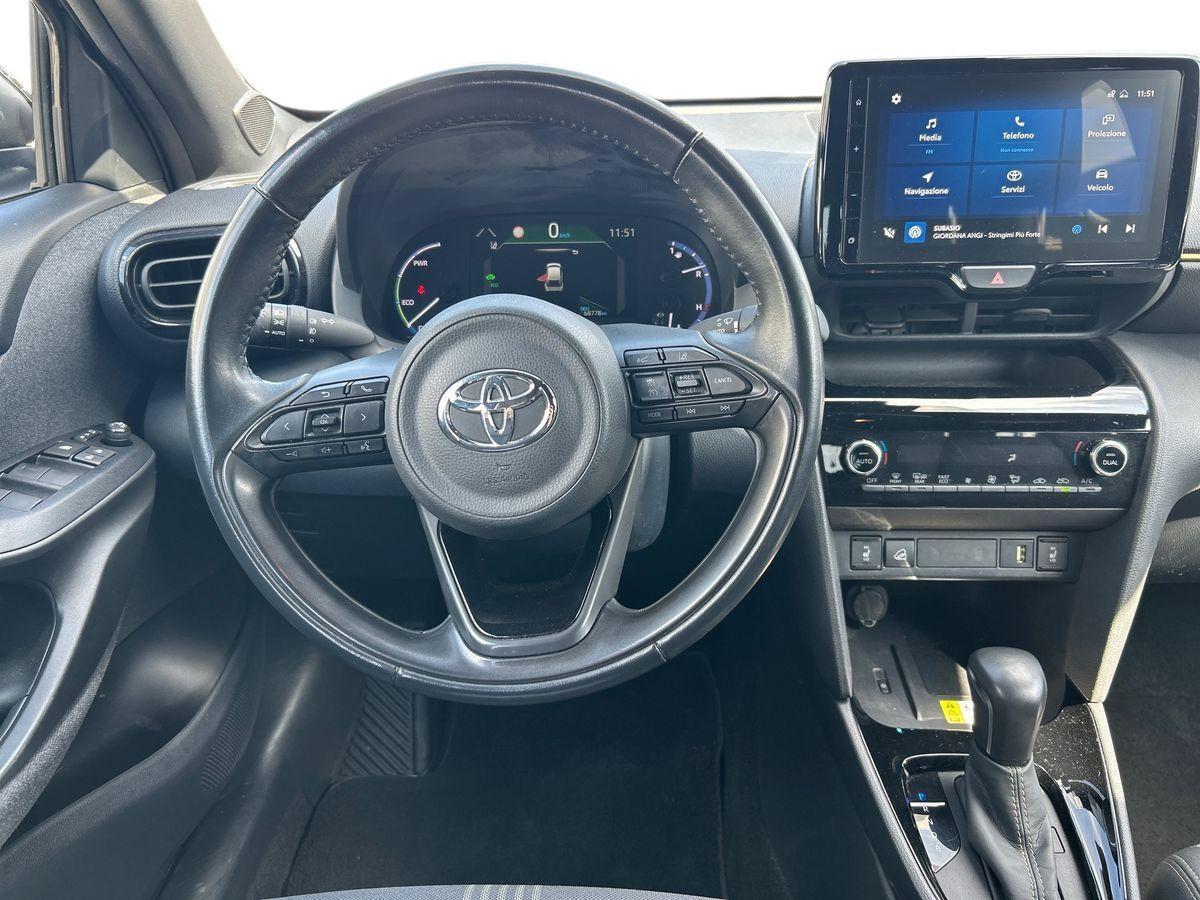 TOYOTA Yaris Cross - Yaris Cross 1.5 Hybrid 5p. E-CVT AWD-i Adventu