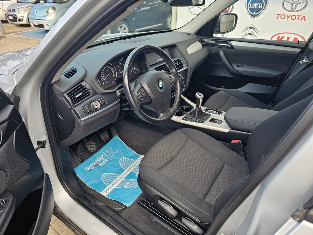 Bmw X3 xDrive20d Futura