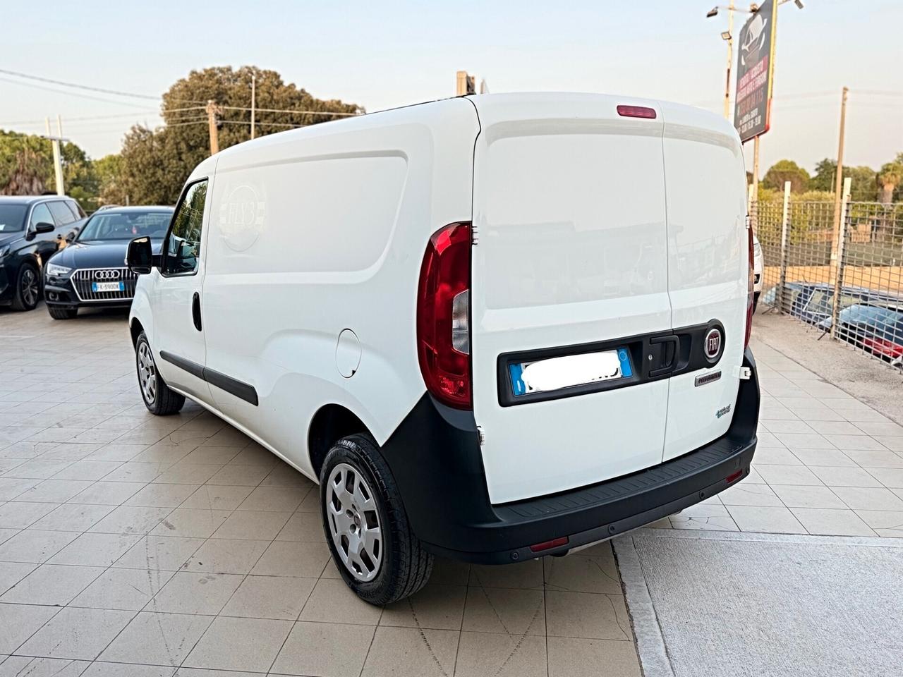 Fiat Doblo Doblò 1.4 T-Jet Natural Power PL-TN Cargo Maxi Lamierato SX