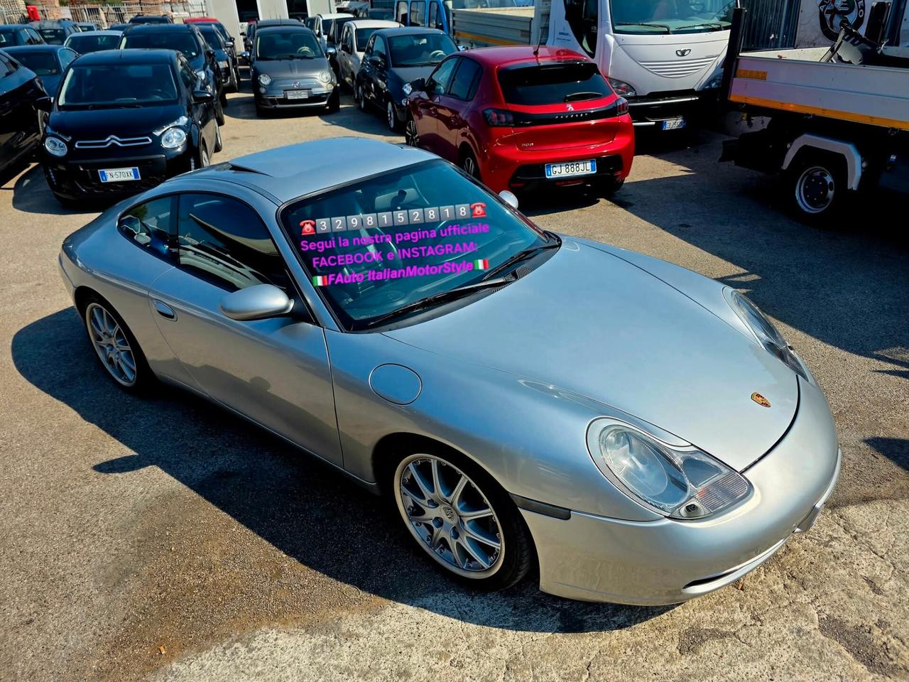 Porsche 911 996 (911 CARRERA)