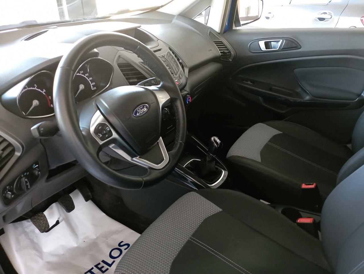 Ford EcoSport 1.0 EcoBoost 125 CV Plus