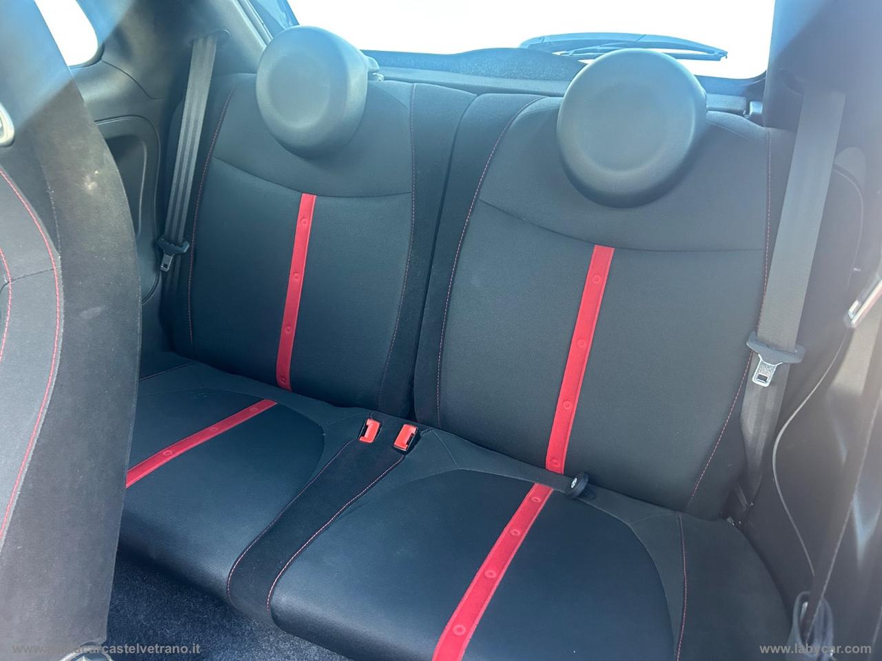 ABARTH 500 1.4 Turbo T-Jet Custom