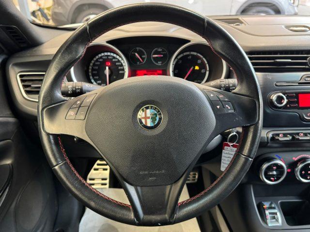 ALFA ROMEO Giulietta 1.6 JTDm-2 105CV *PELLE*TAGLIANDI CERTIF.*