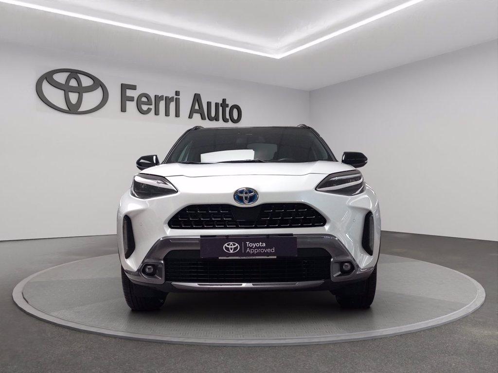 TOYOTA Yaris cross 1.5h adventure awd-i 116cv e-cvt del 2023