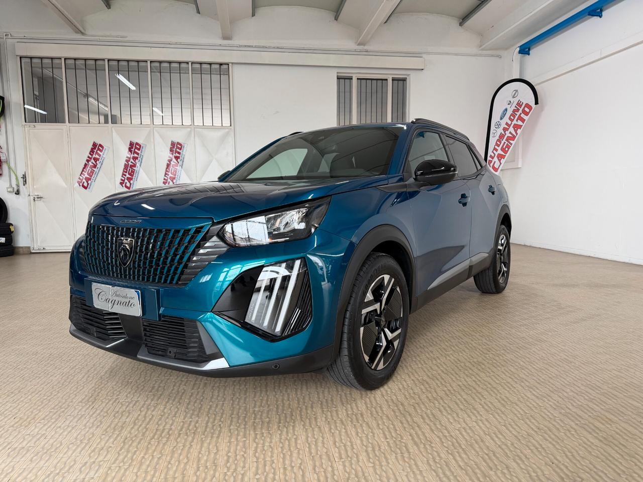 Peugeot 2008 100cv Allure 2025 Blu Obsession