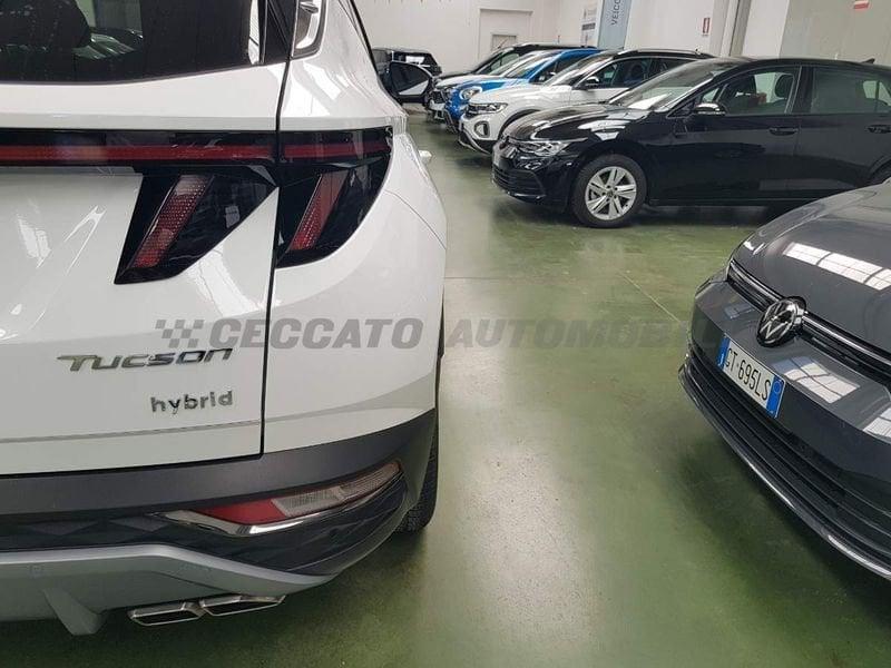 Hyundai Tucson Tucson 1.6 hev Xline 2wd auto