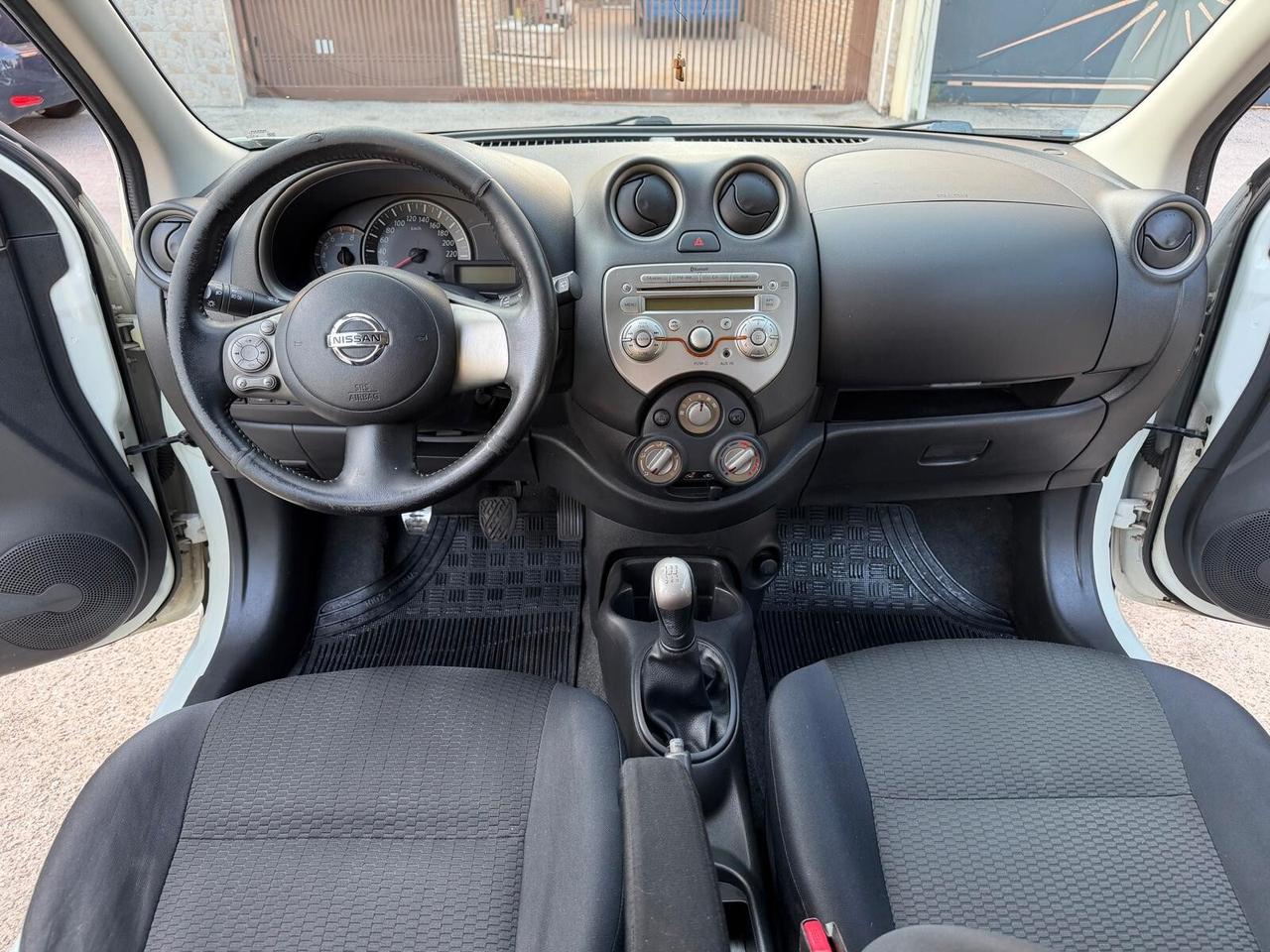 Nissan Micra 1.2 12V 5 porte GPL Eco Visia