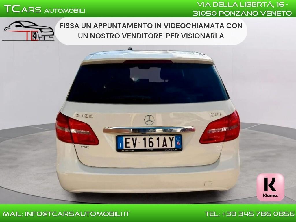 MERCEDES CLASSE B 180 CDI - AUTOMATICO