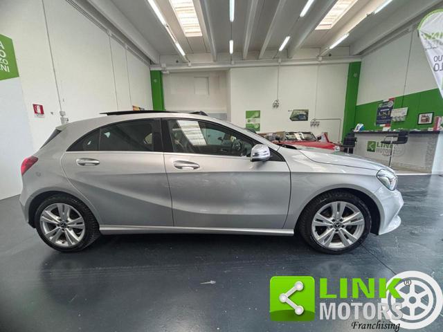 MERCEDES-BENZ A 180 d KM CERT, LED, TETTO, PELLE,NAV, NEOPAT.