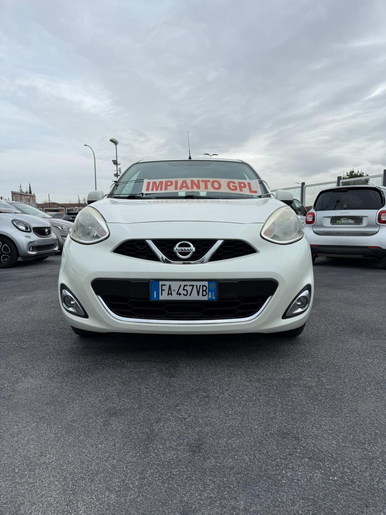 Nissan Micra 1.2 12V 5 porte GPL Eco Acenta 09/2015