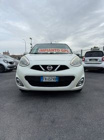 Nissan Micra 1.2 12V 5 porte GPL Eco Acenta 09/2015