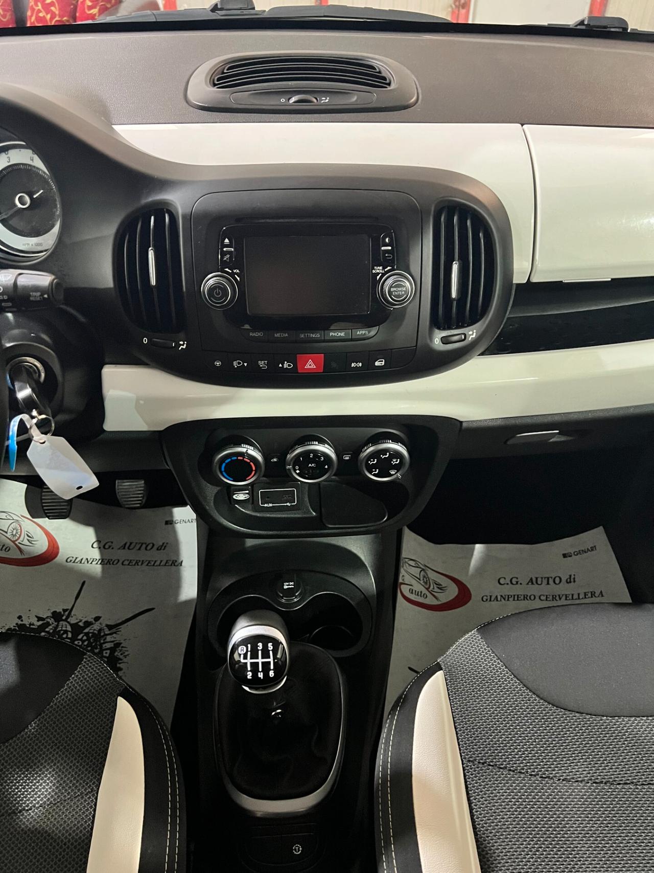 Fiat 500L 1.4 120 CV - GPL Trekking - 2017