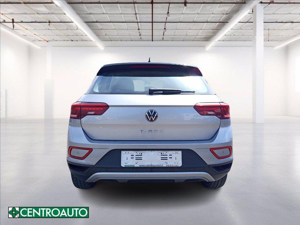 VOLKSWAGEN T-Roc 2.0 tdi Life 115cv del 2025