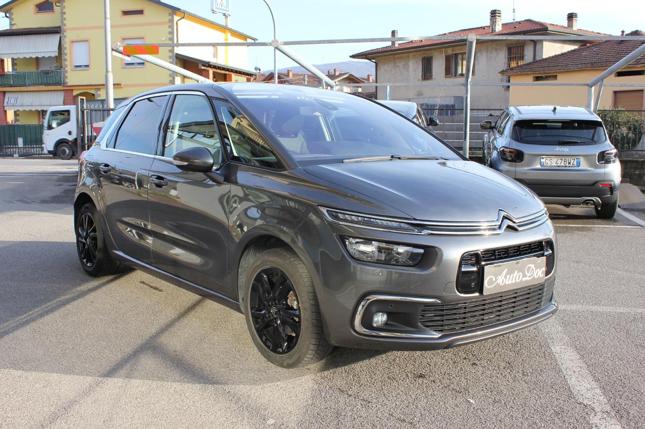 Citroen C4 SpaceTourer BlueHDi 130 CAMBIO AUTOMATICO FEEL NAVY TELECAMERA