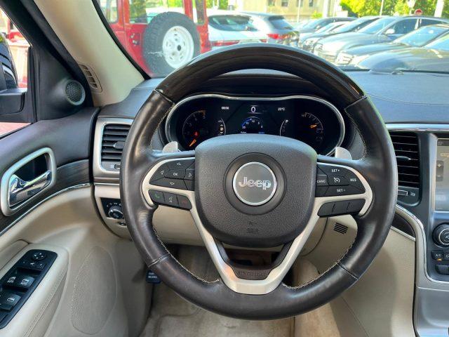 JEEP Grand Cherokee 3.0 V6 CRD 250 CV Multijet II Overland