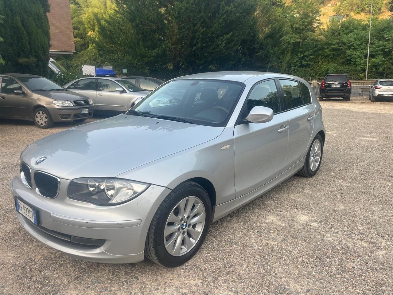 Bmw 118 118d cat 5 porte Futura DPF