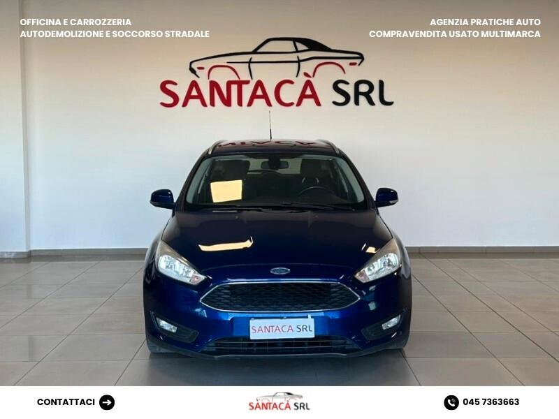 Ford Focus 1.5 TDCi 120 CV Start&Stop SW Titanium X