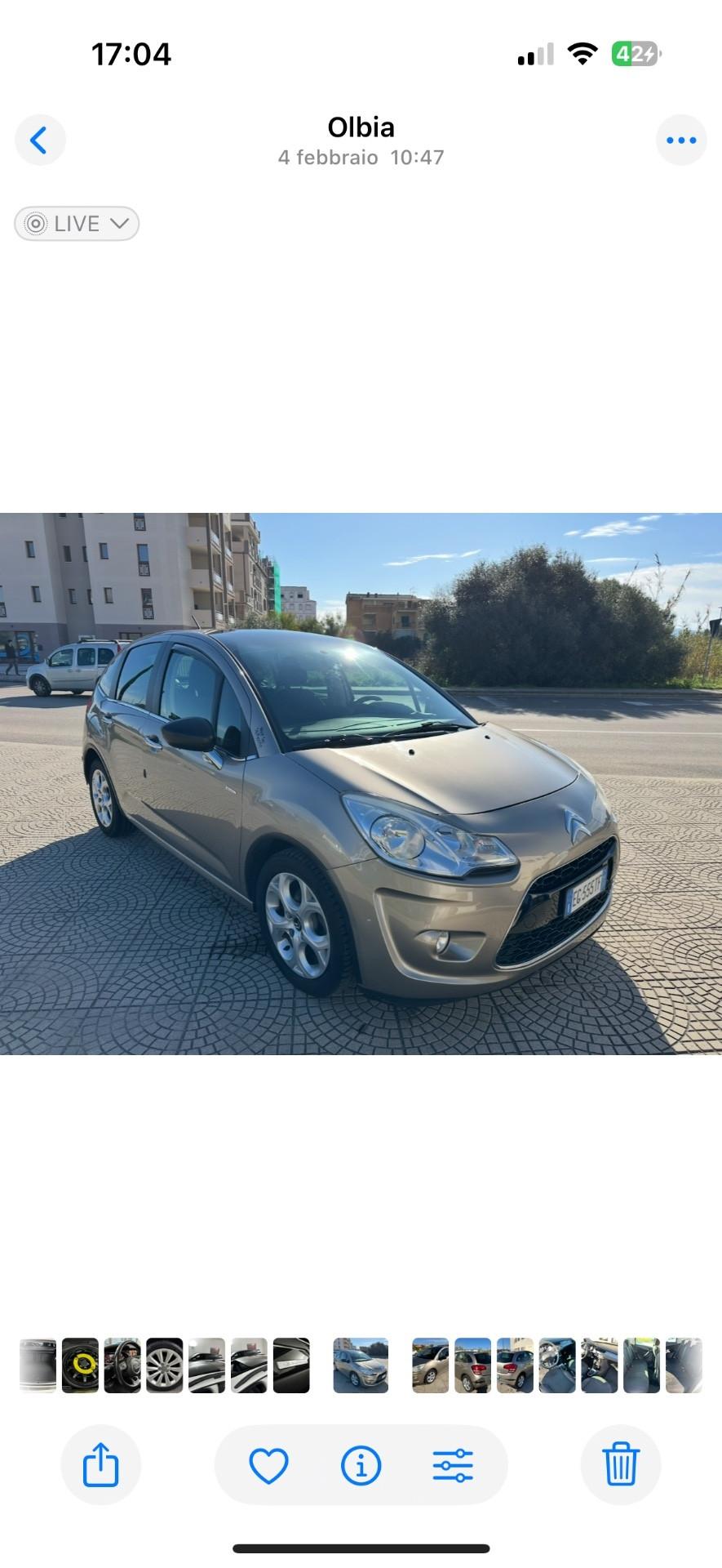 Citroen C3 1.6 HDi 90 Exclusive
