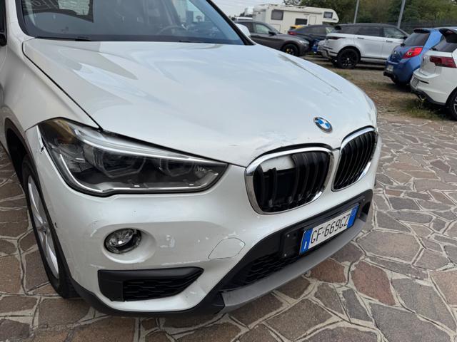 BMW X1 SDRIVE 18D IN SEDE LEGGERE DESCRIZIONE