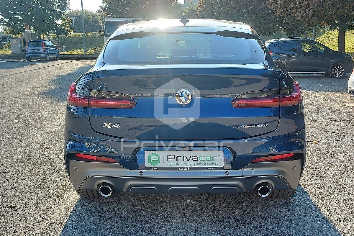 BMW X4 xDrive20d Msport