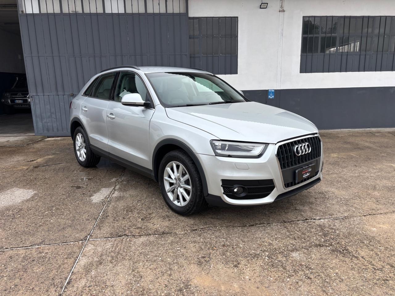Audi Q3 2.0 TDI quattro. Garanzia 12 mesi