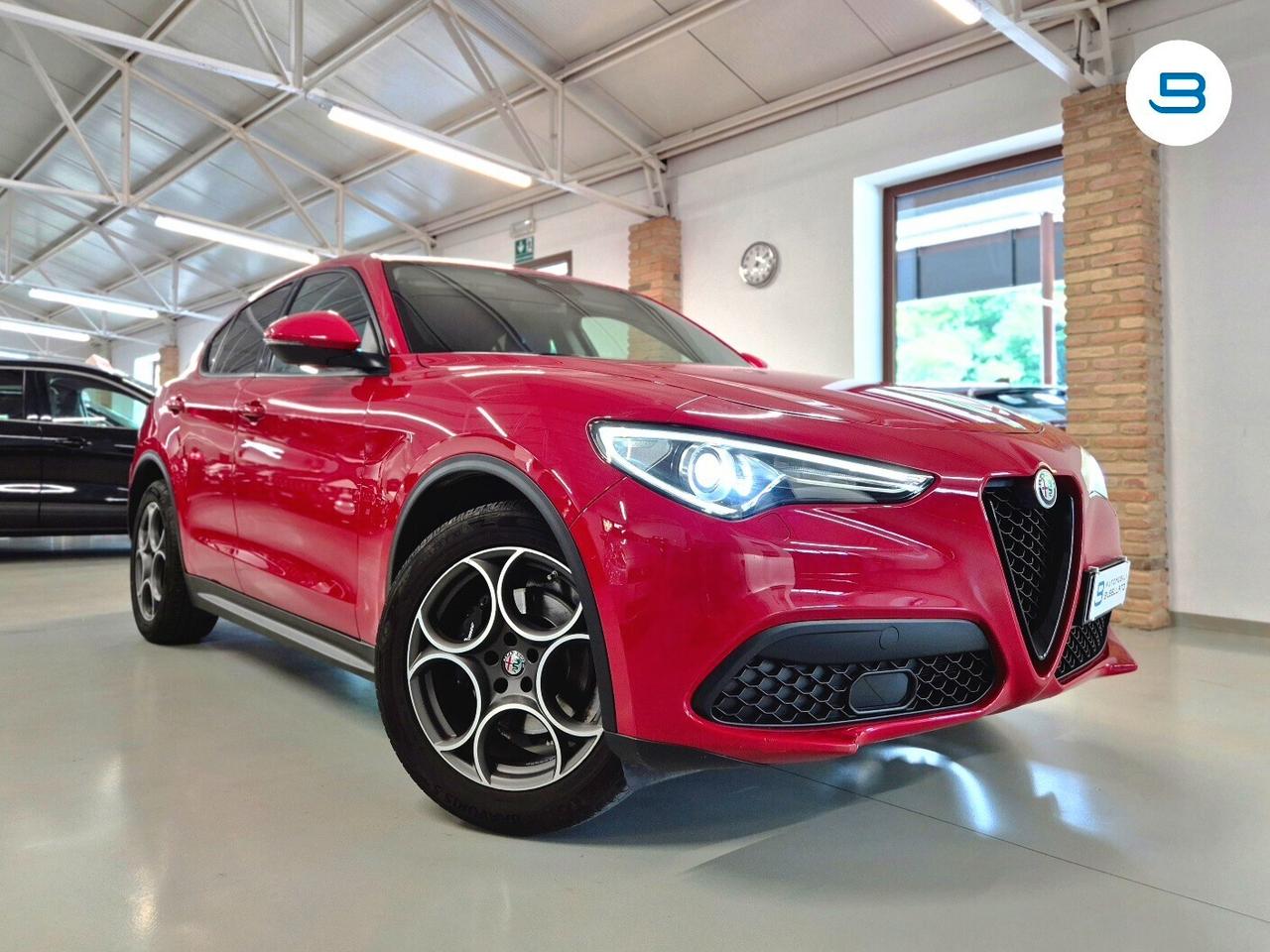 Alfa Romeo Stelvio 2.2 Turbodiesel 160 CV AT8 RWD Sport-Tech
