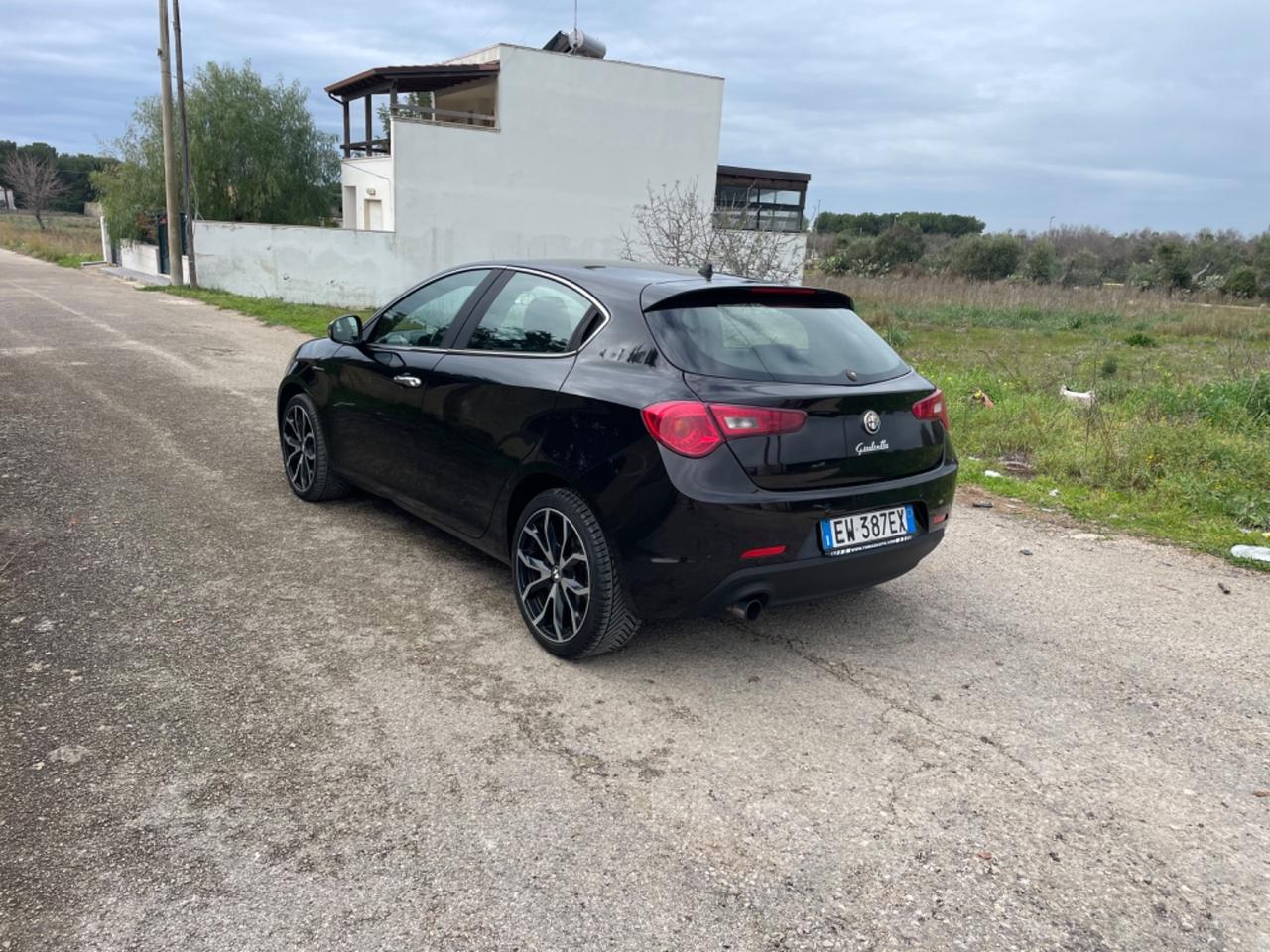 Alfa Romeo Giulietta 1.6 JTDm-2 105 CV Exclusive neopatentato