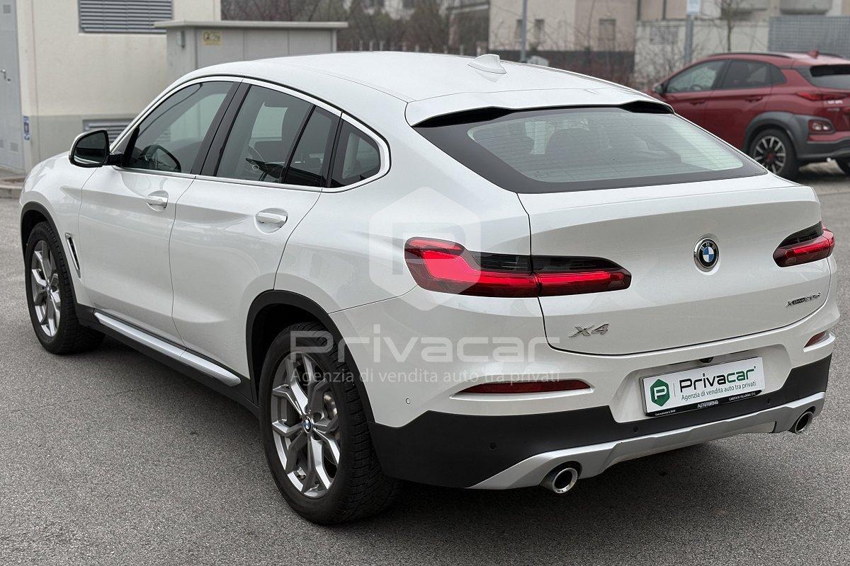 BMW X4 xDrive20d 48V xLine