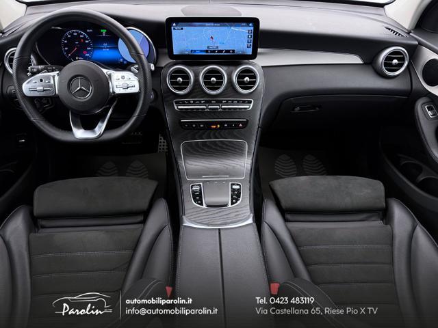MERCEDES-BENZ GLC 200 4Matic EQ-Boost Premium AMG Grigio opaco Selenite